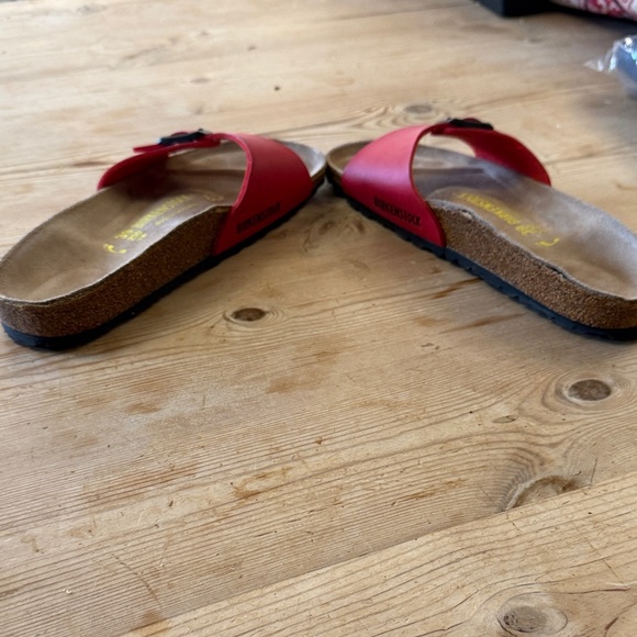 Birkenstock Madrid Sandals – Red – Size 39 – Bought in Germany - Picture 6 of 12